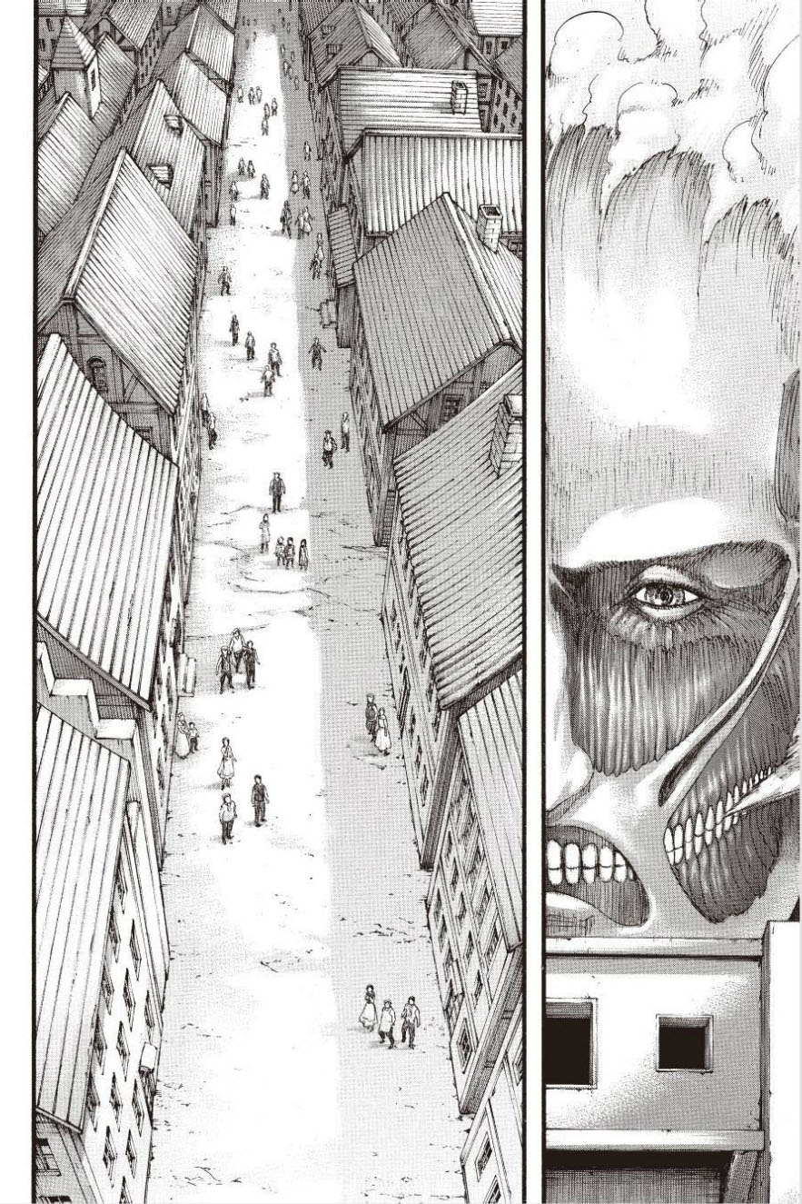 Attack on Titan 96-ประตูแห่งความหวัง