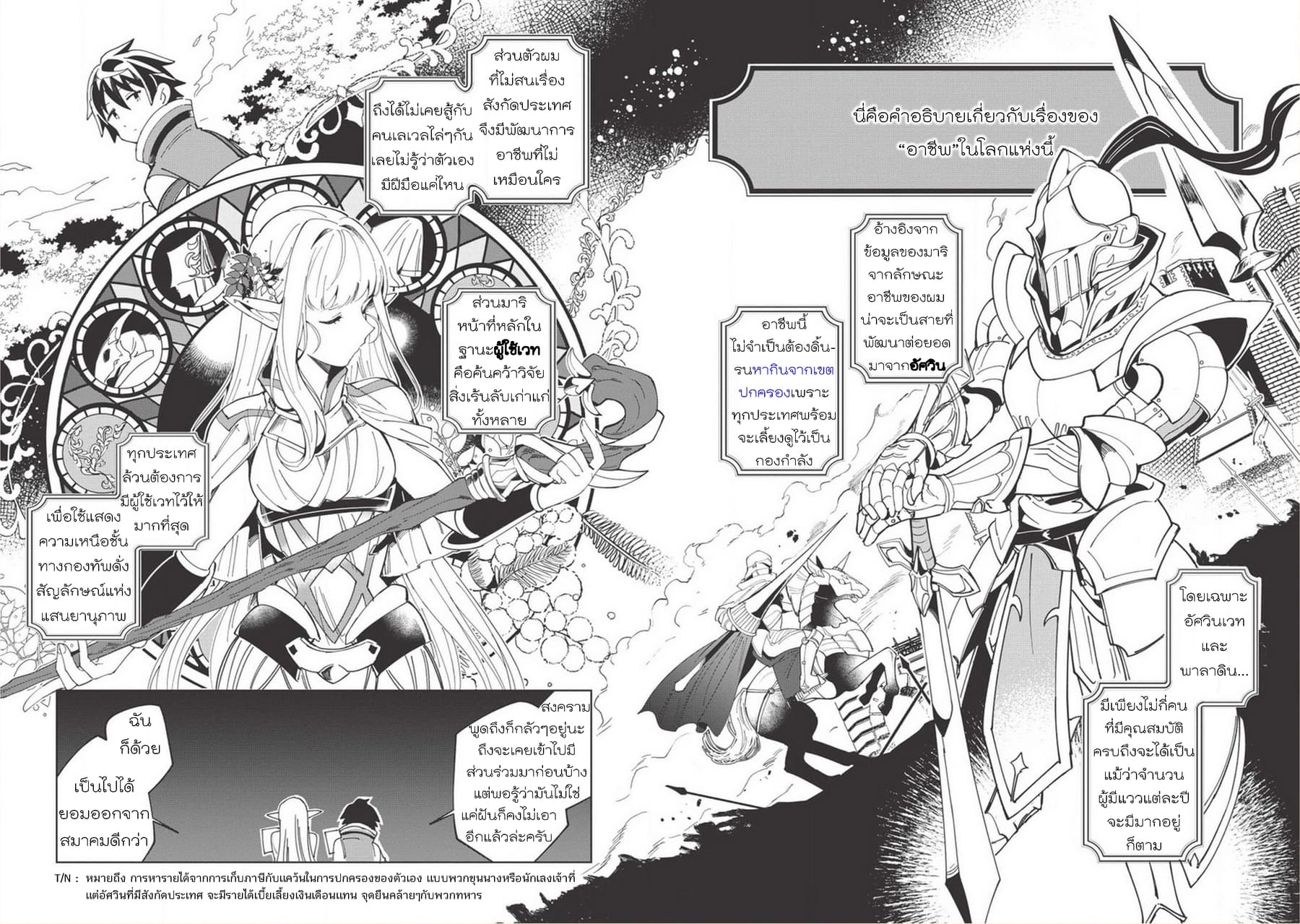 Nihon e Youkoso Elf-san ลดการส่งออกต่างโลกด้วยการจับสาวเอลฟ์มาทิ้งที่ญี่ปุ่น 7-ประกายแห่งหินเวท (1)