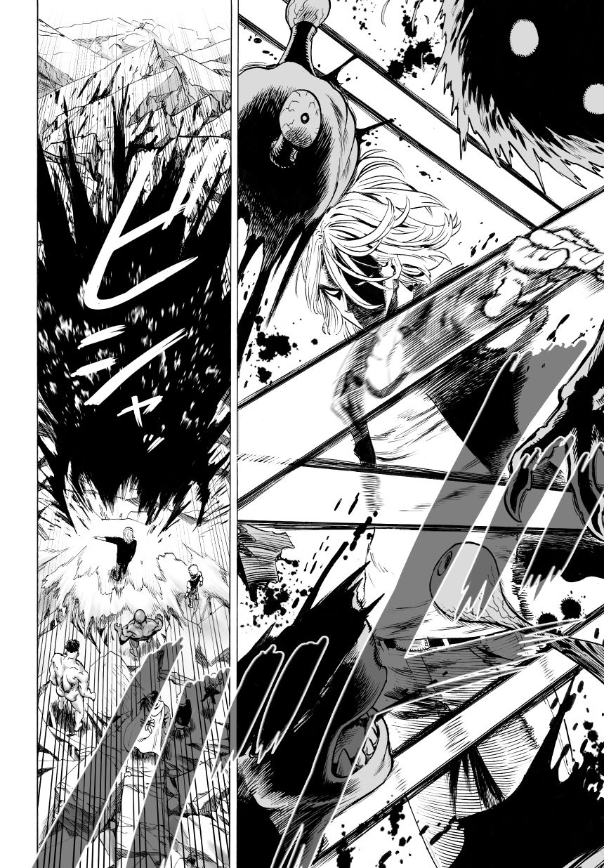 One Punch Man 36-พังทลาย