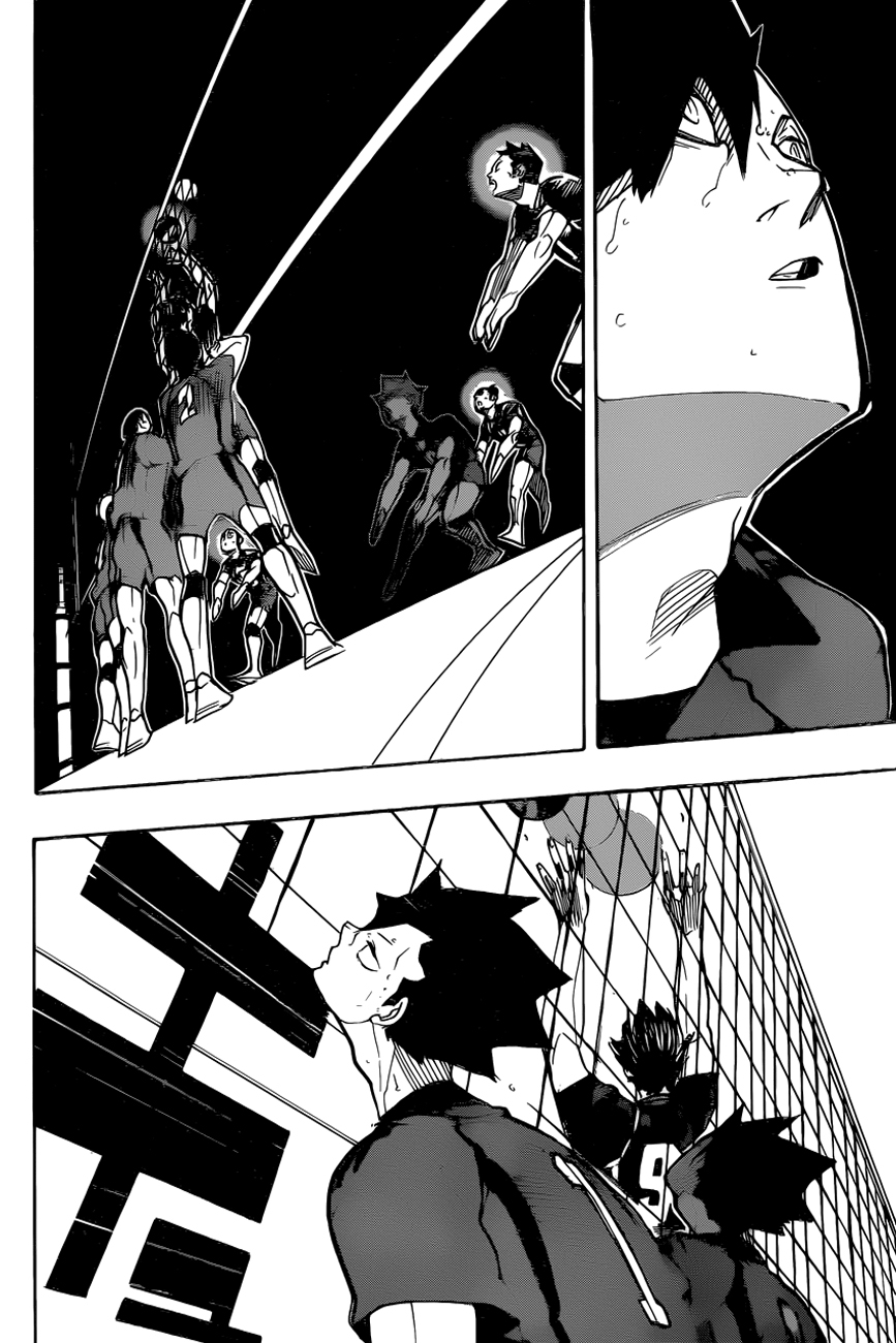Haikyuu!! 302-กรงเล็บแมว