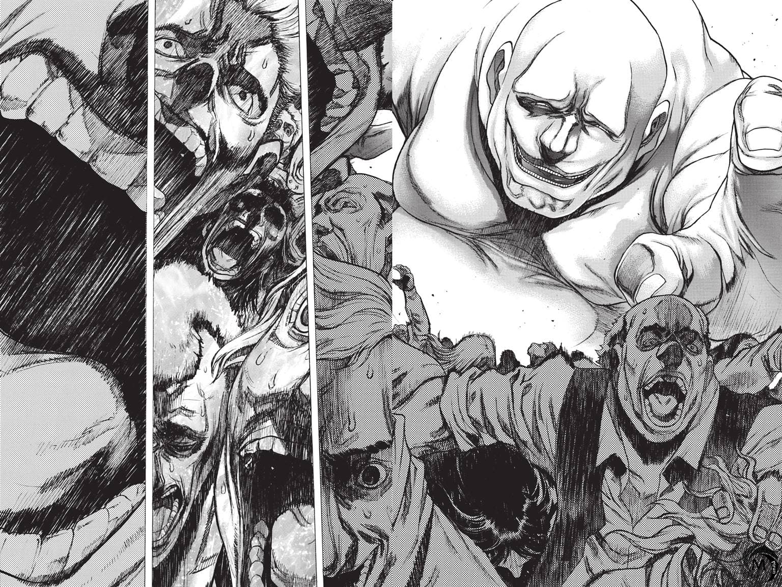 Attack on Titan - Before the Fall 37-เหยื่อในกรงขัง