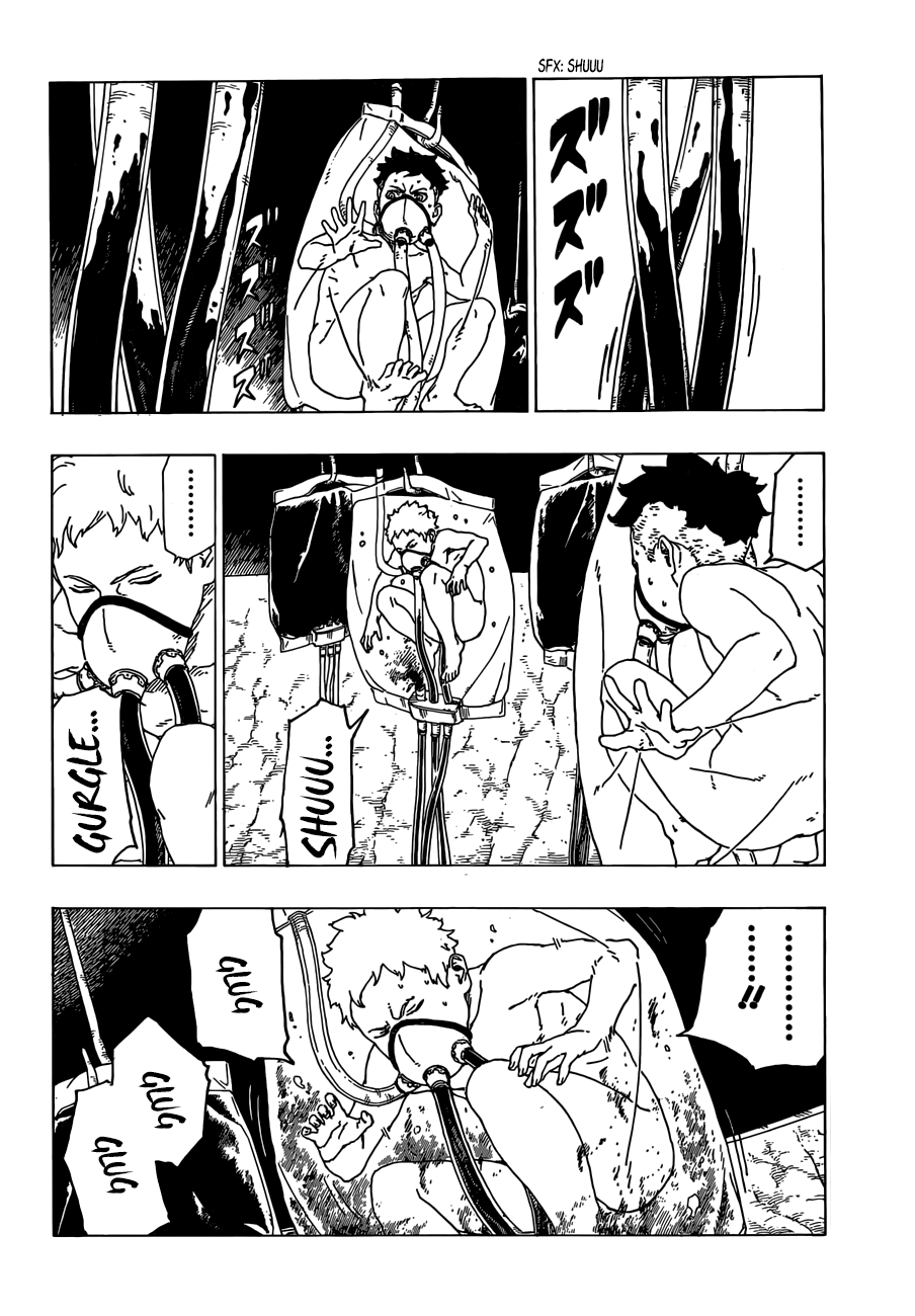 Boruto 27-การเจรจาล้มเหลว