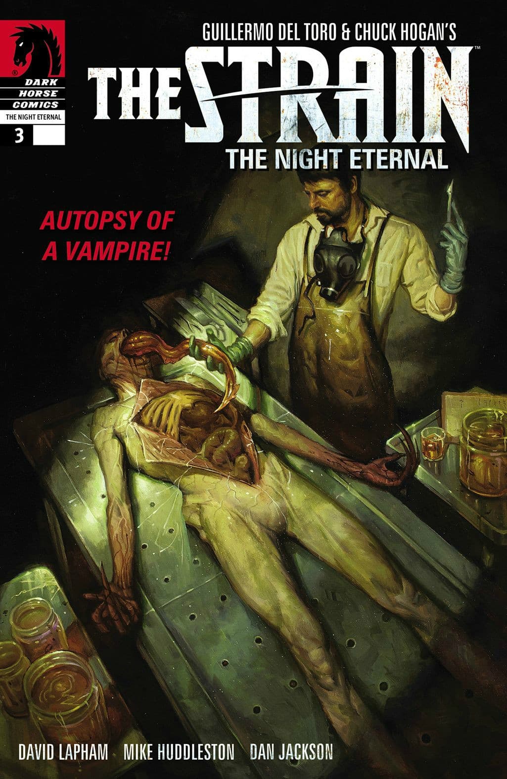 The Strain: The Night Eternal 3-3