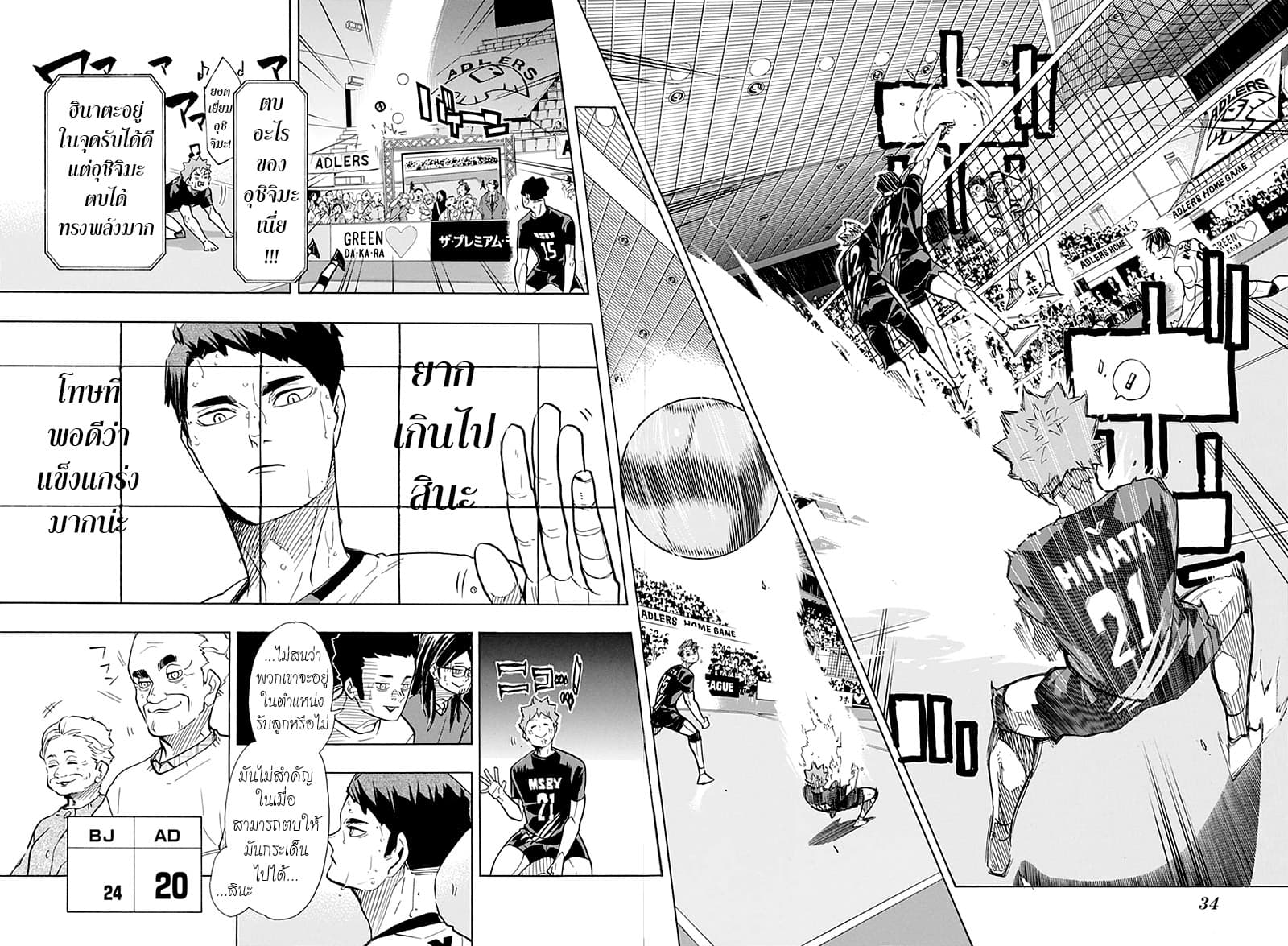 Haikyuu!! 386-อิสระ