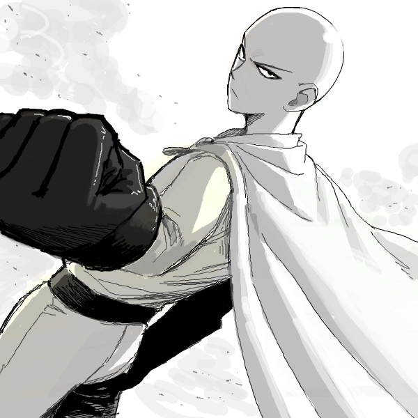 One Punch Man 6-ไซตามะ