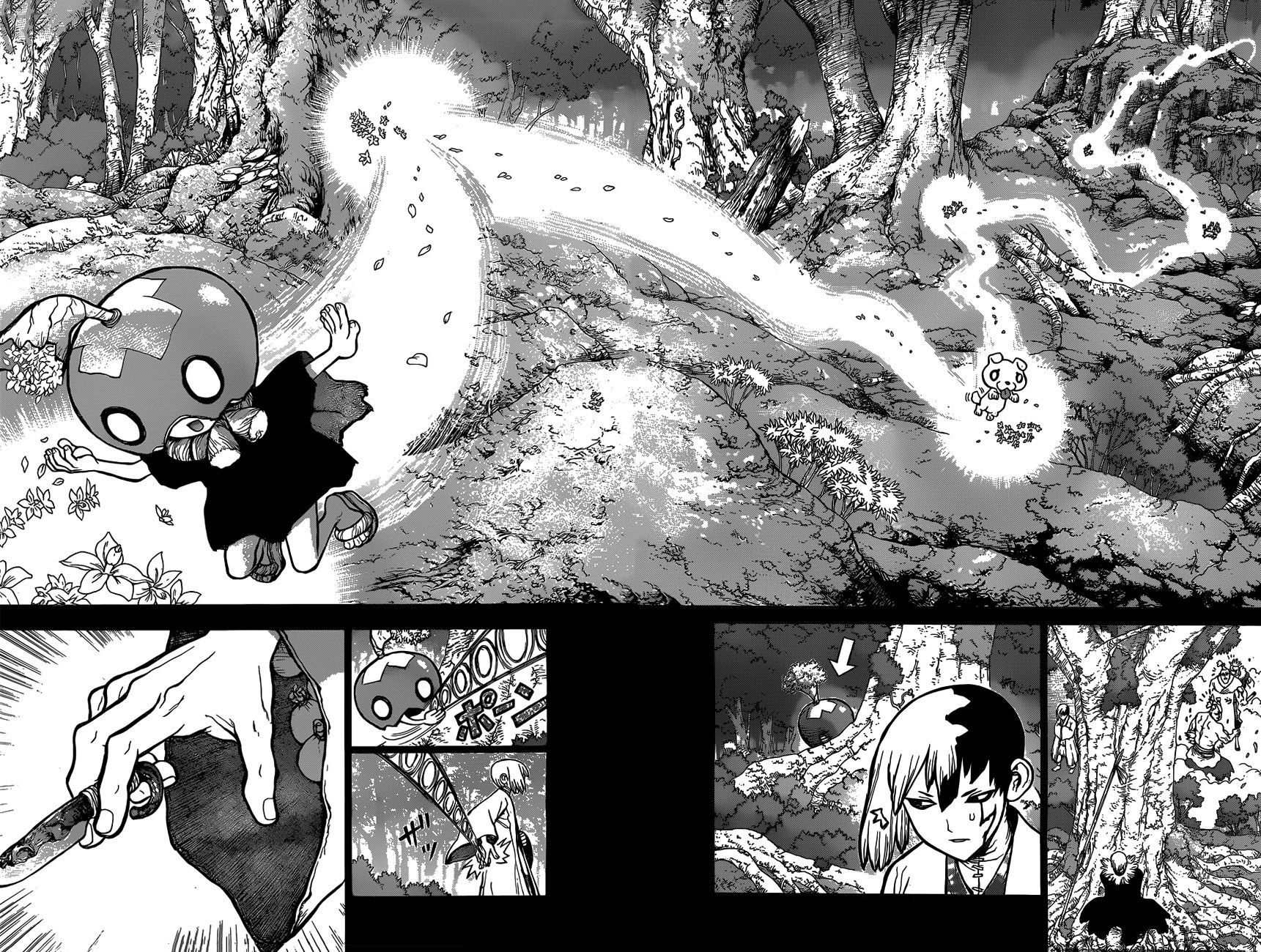 Dr.Stone 48-ดาบแห่งวิทยาศาสตร์