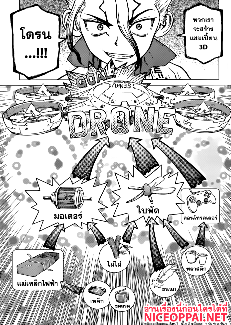 Dr.Stone 112-3-D แชมเปี้ยน