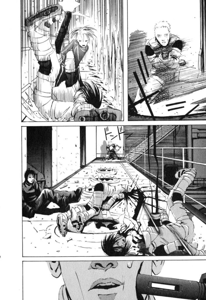 Blame! 4-ผู้มีอำนาจ