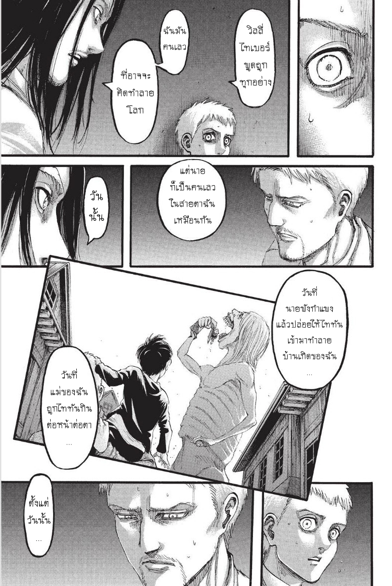 Attack on Titan 100-ประกาศสงคราม