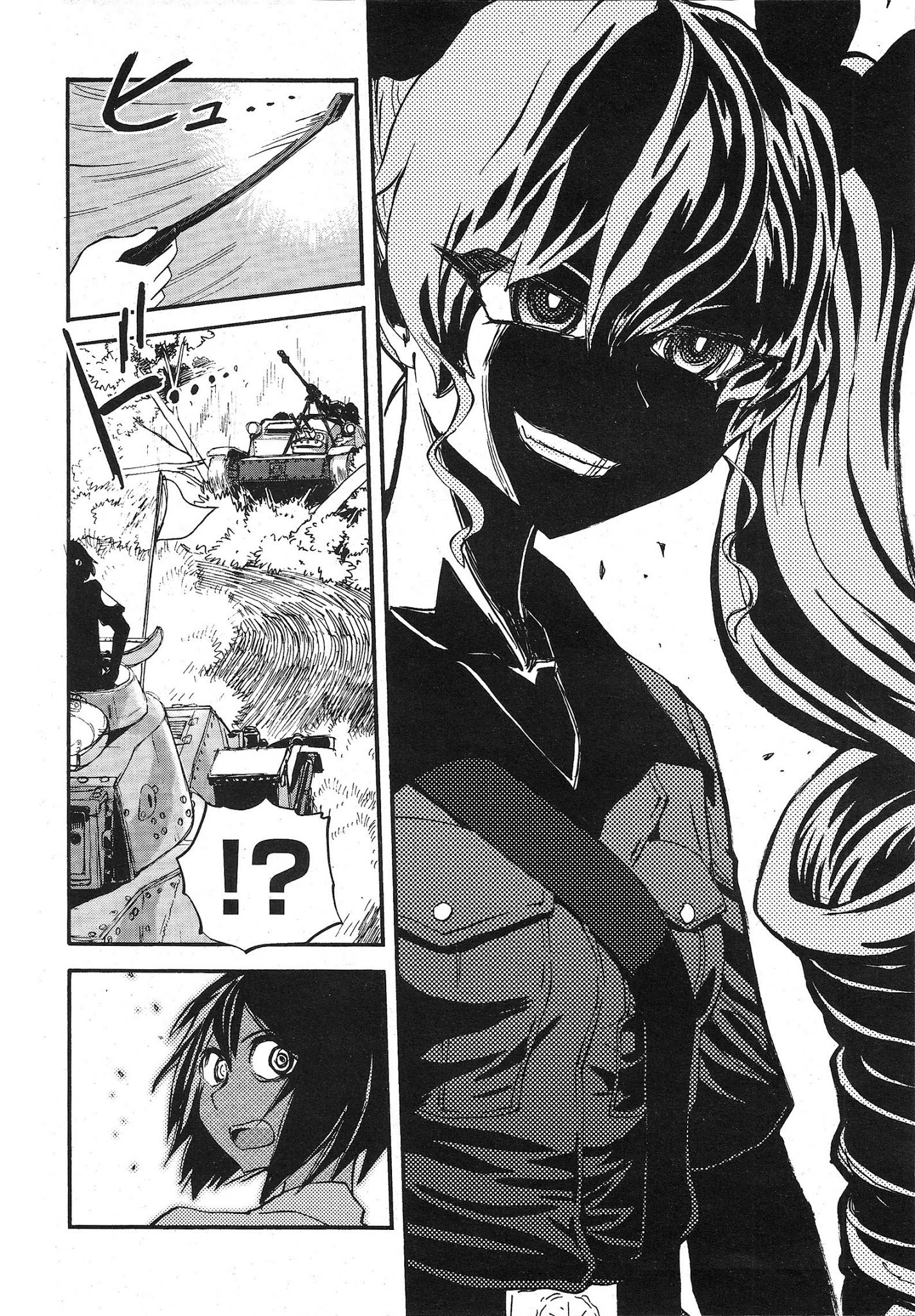 Girls Und Panzer: Ribbon Warrior 14-โรงเรียนทาเทโคโตะ Part 2