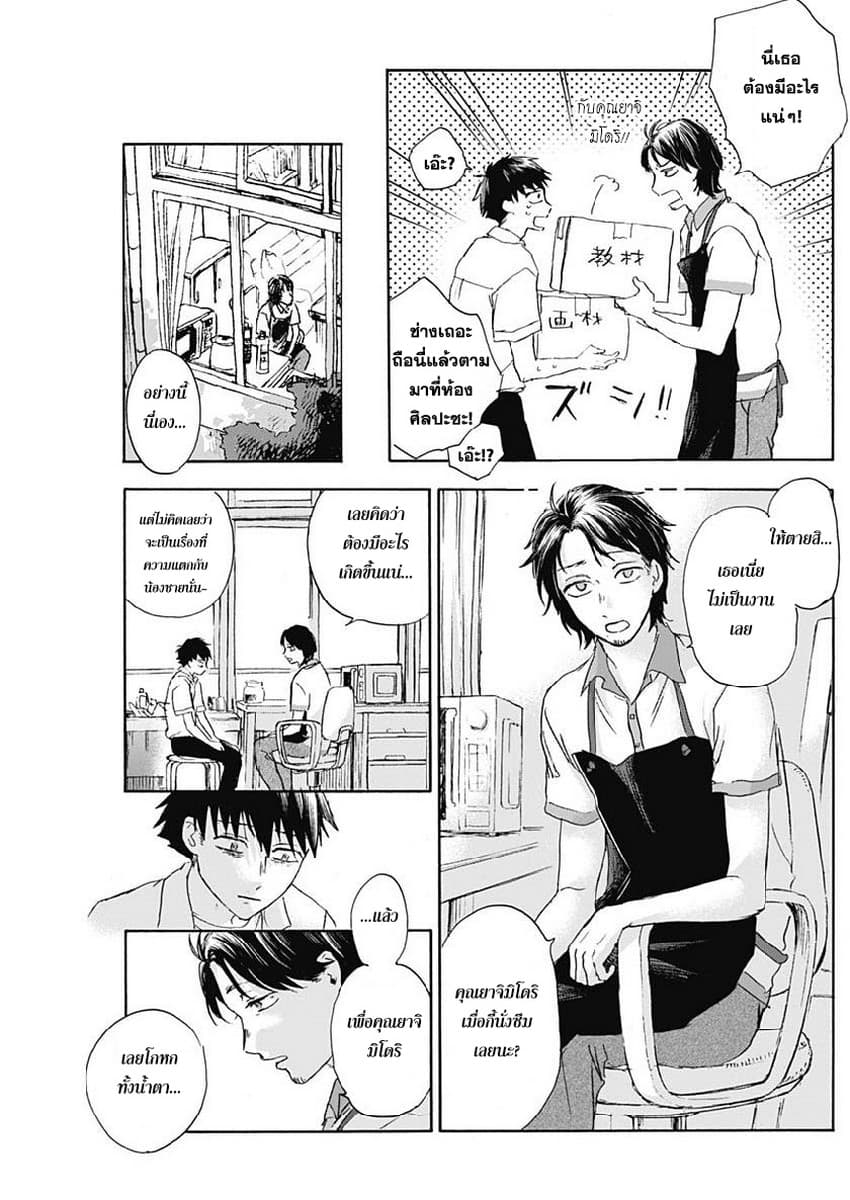 Kawaisou ni ne, Genki-kun 15-ขี้ขลาด