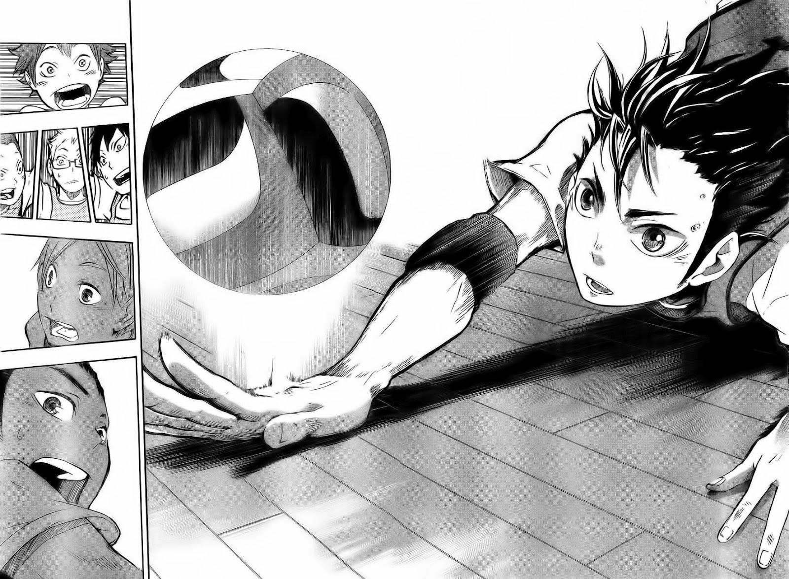 Haikyuu!! 20-เทพผู้พิทักษ์