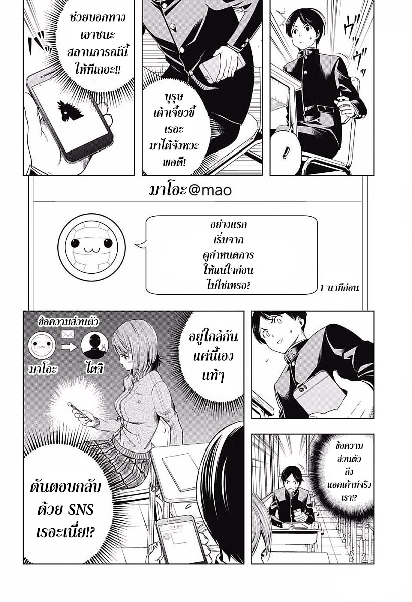 Cross Account 6-ปัจจุบัน X อดีต