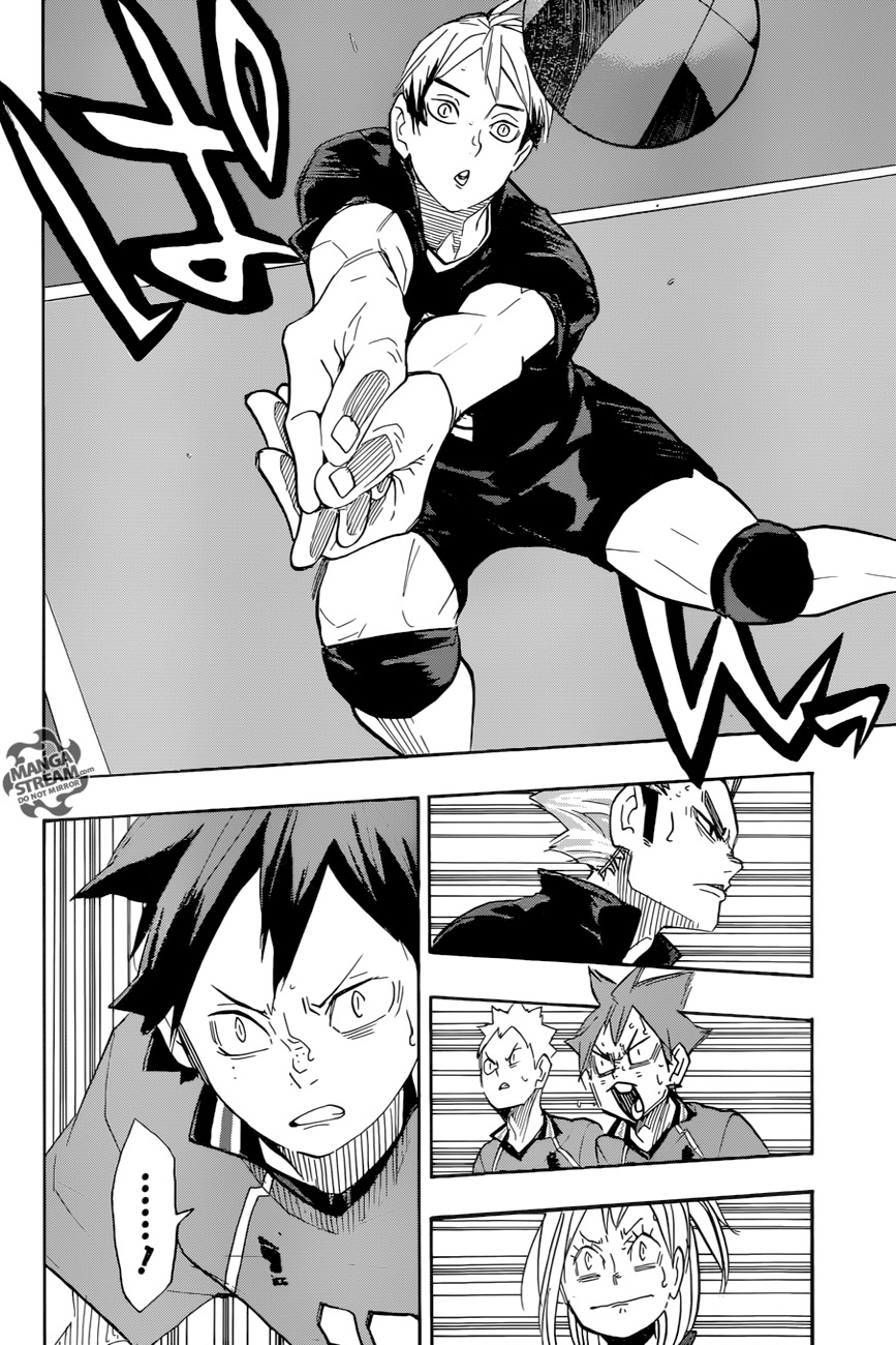 Haikyuu!! 274-กัปตัน