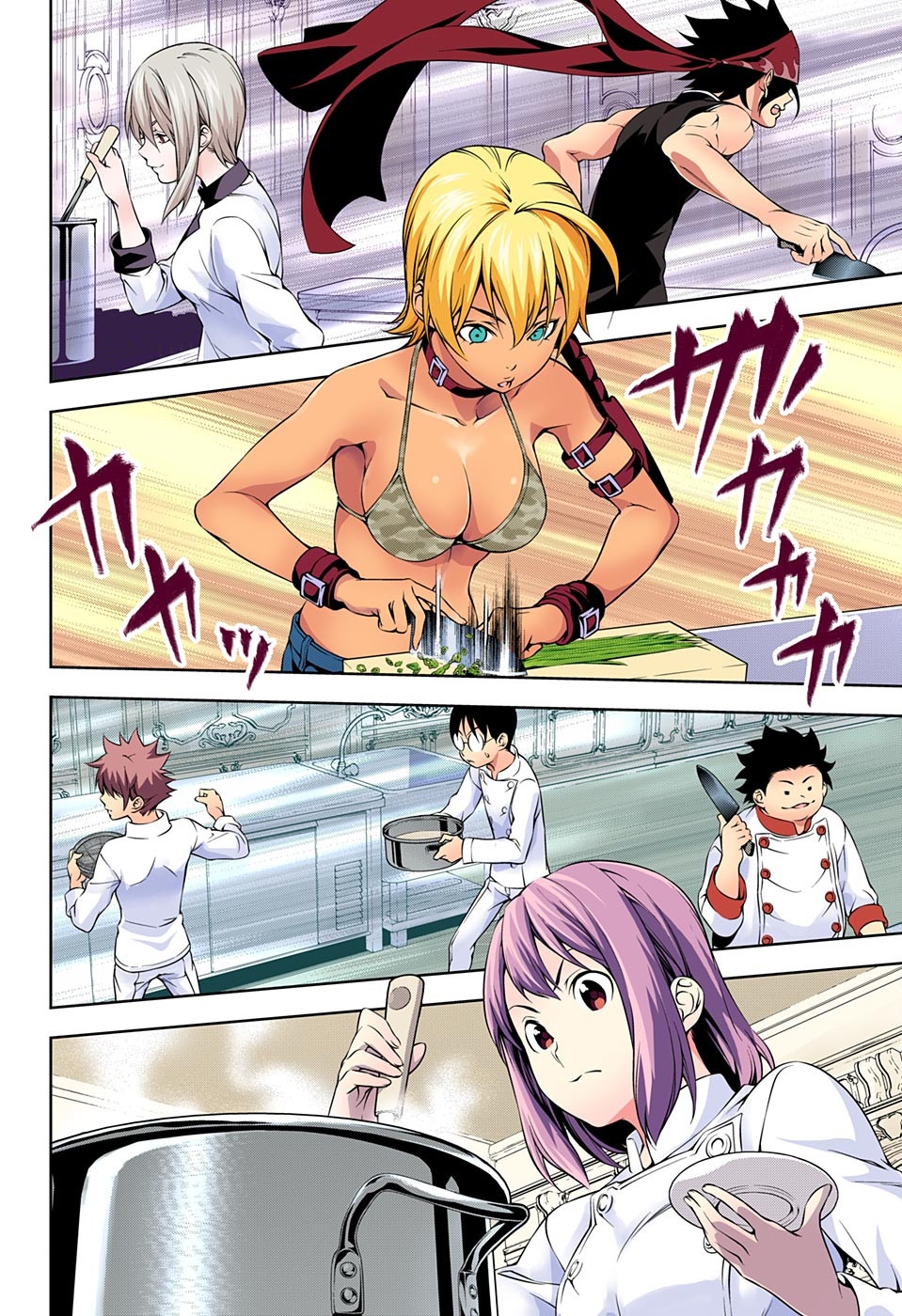 Shokugeki no Soma 176-ความปั่นป่วนในวันหิมะตก