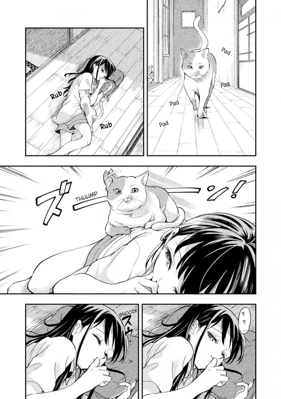 Saeki-san wa Nemutteru คุณซาเอกิที่นอนหลับอย่างสง่างาม 30-30