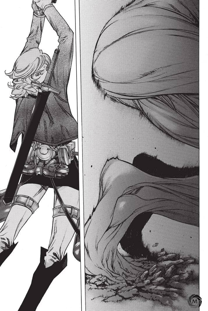Attack on Titan - Before the Fall 23-วงเต้นรำในความมืด
