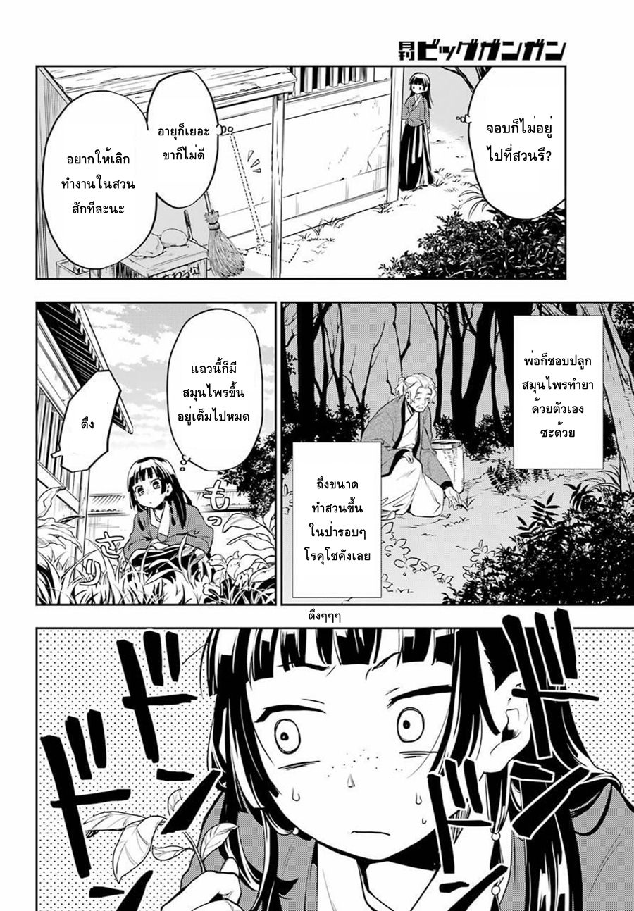 Kusuriya no Hitorigoto 11-กลับบ้าน