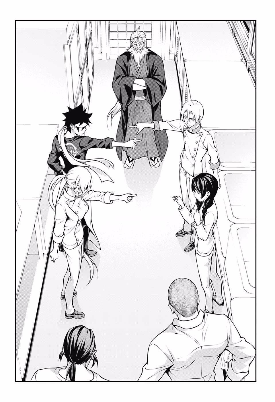 Shokugeki no Soma 203-การยืนยันอีกครั้ง