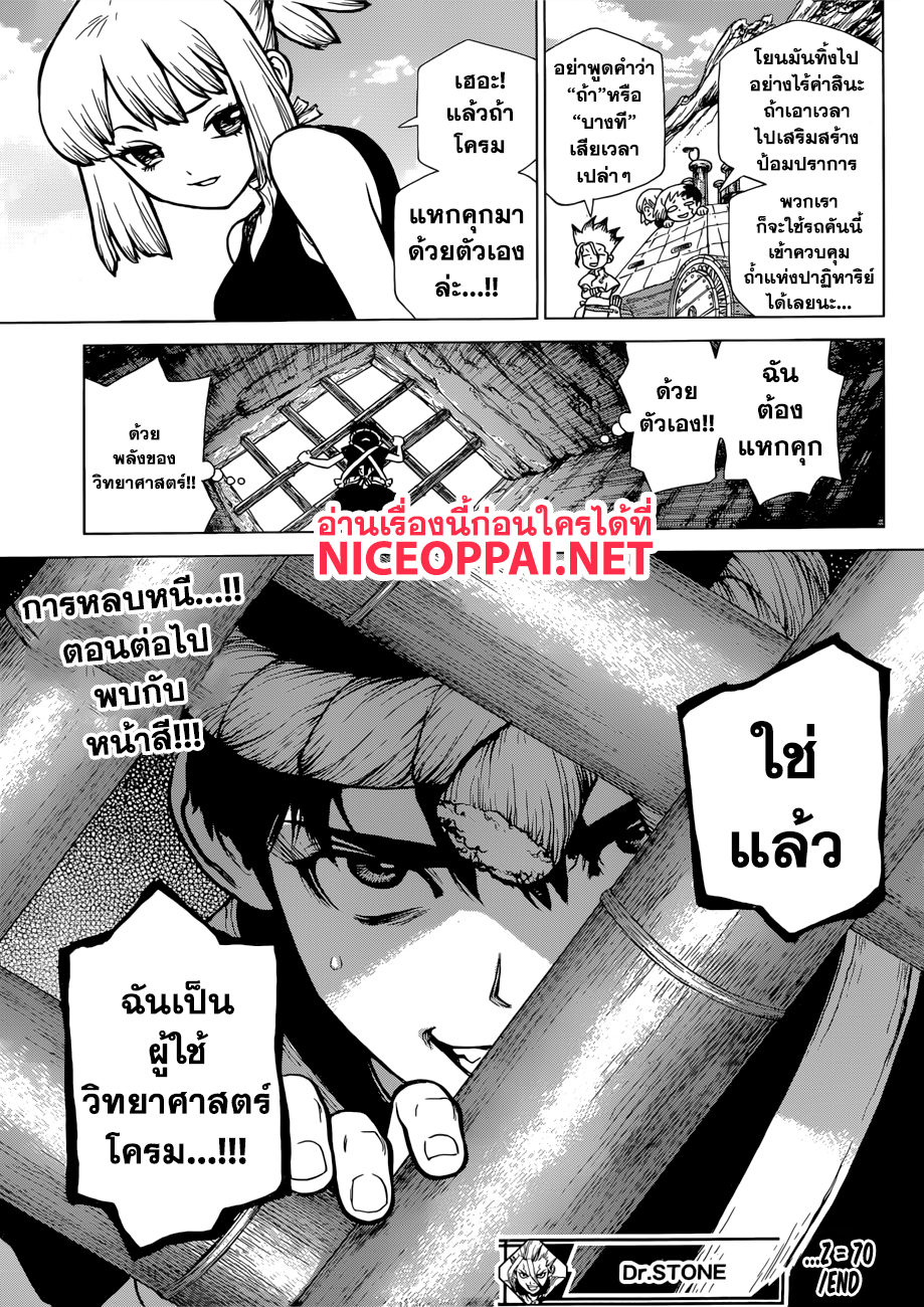 Dr.Stone 70-PAPER SHIELD