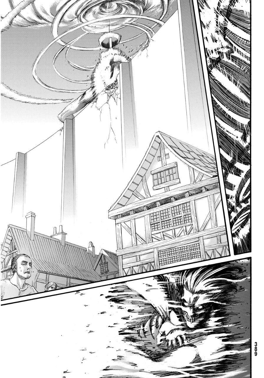 Attack on Titan 68-ผุ้คุมกฎแห่งกำแพง