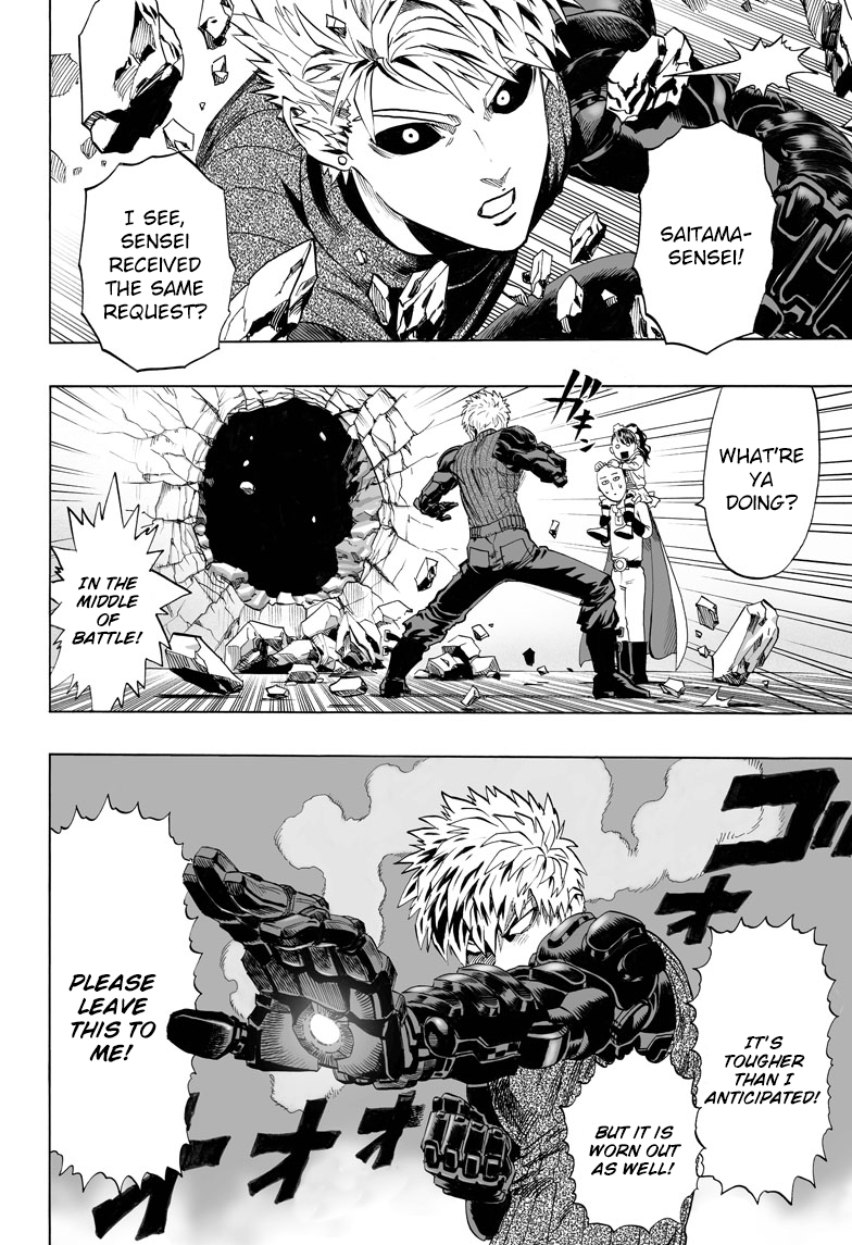 One Punch Man 44.5-ตอนพิเศษ