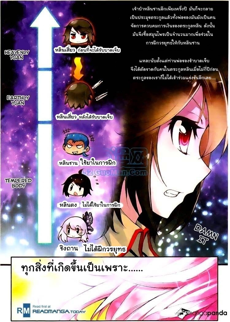 Wu Dong Qian Kun 2-การฝึกฝน