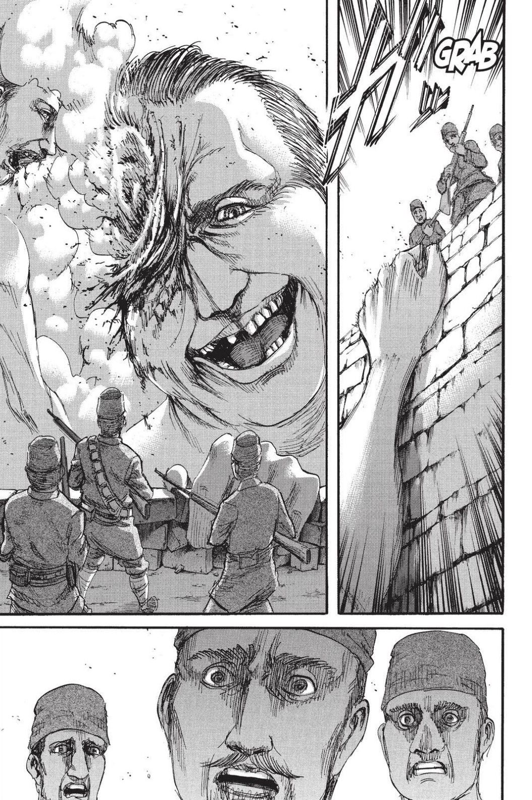 Attack on Titan 92-เหล่านักรบแห่งมาร์เลย์