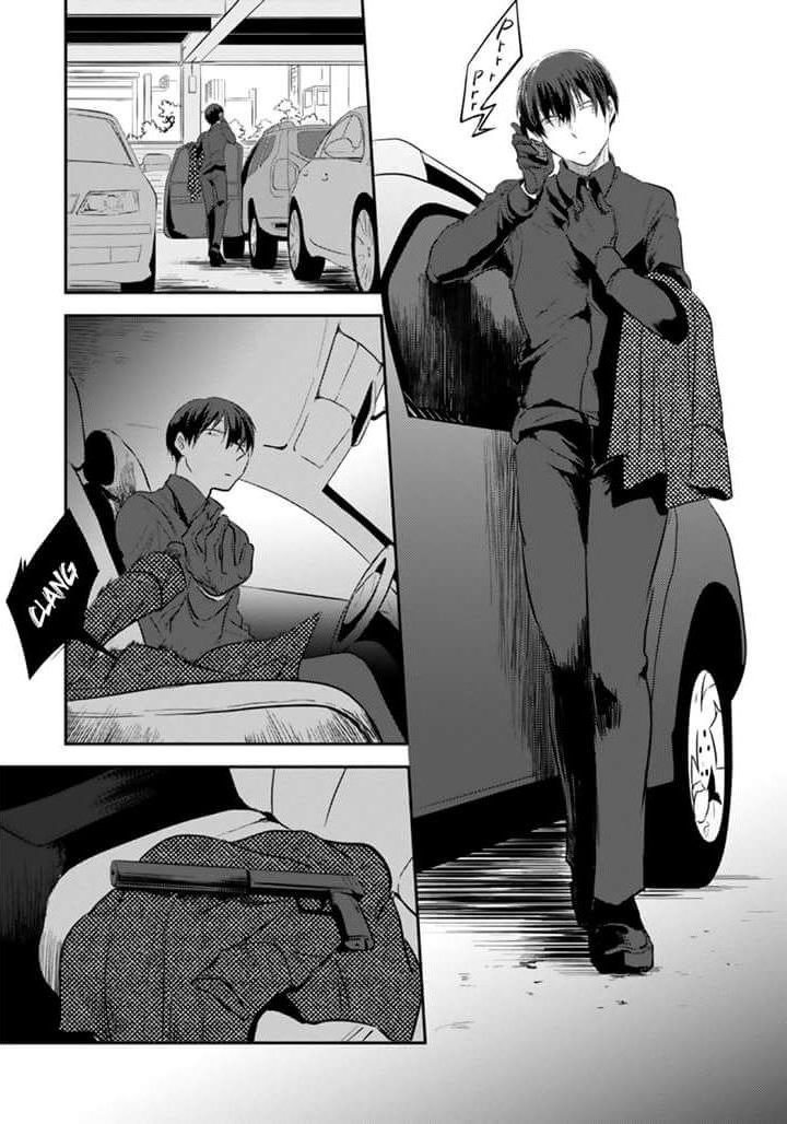 Koroshi Ai 5-Car Chase