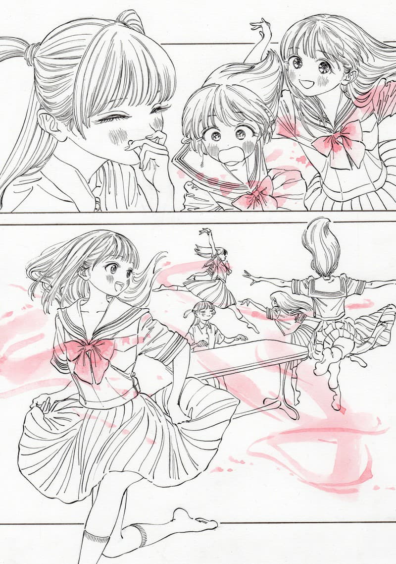 Akebi-chan no Sailor Fuku 18-ว้าวสีแดง~