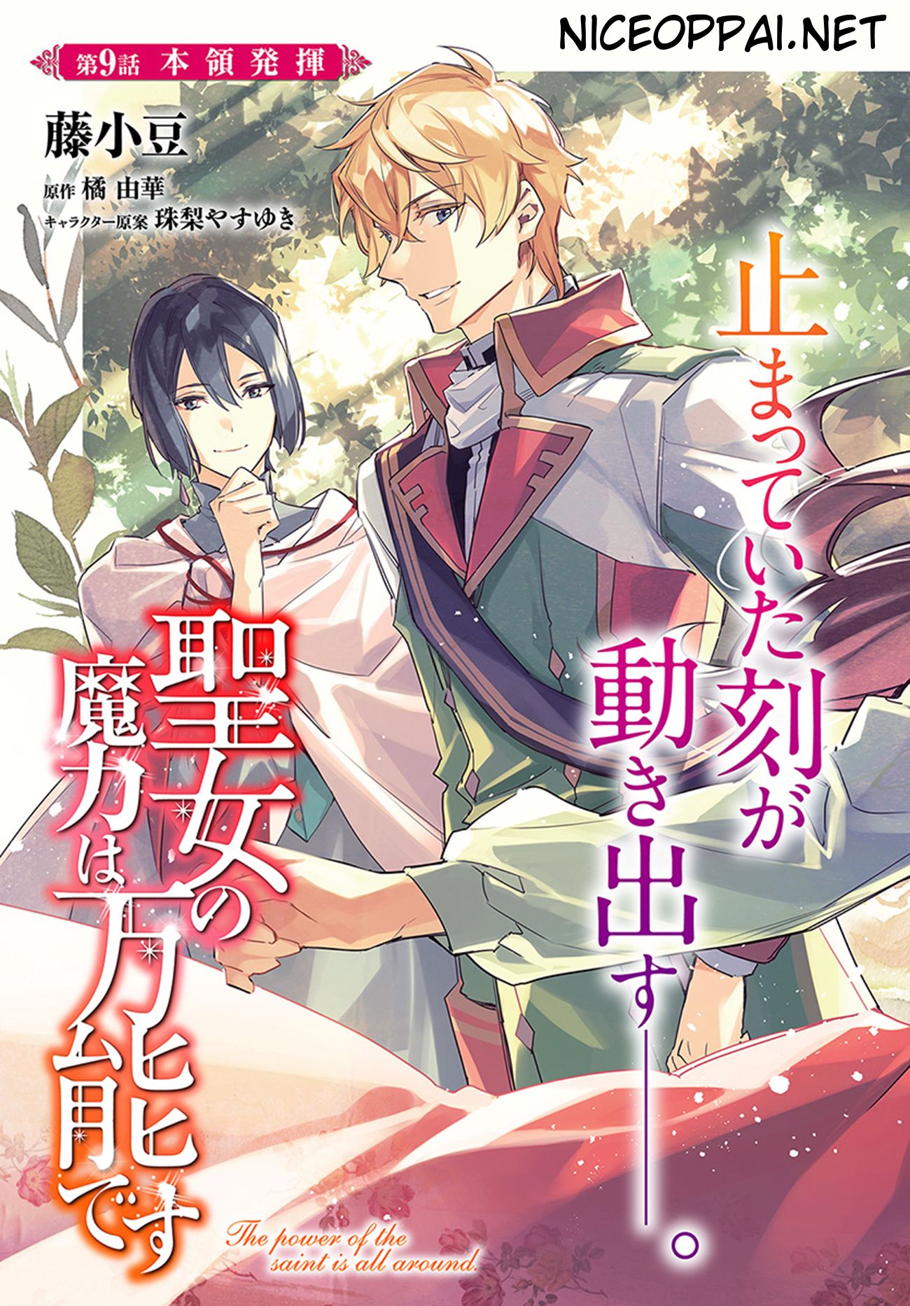 Seijo no Maryoku wa Bannou desu 11-11