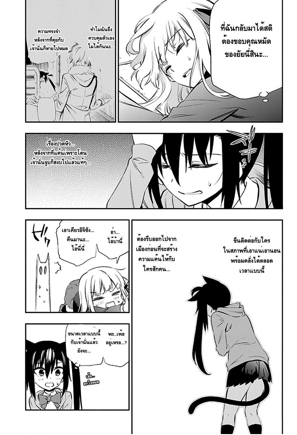 Urami Koi, Koi, Urami Koi 3-การตอบแทนบุญคุณของแมว