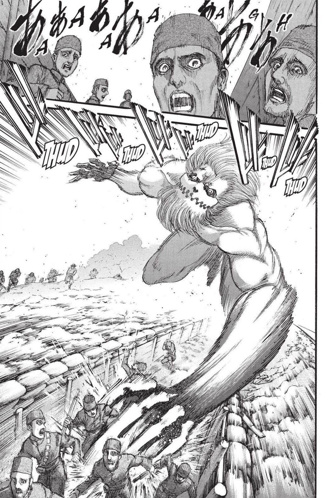 Attack on Titan 92-เหล่านักรบแห่งมาร์เลย์
