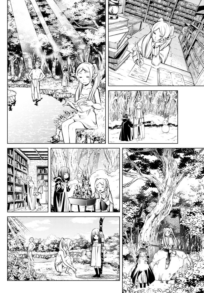 Sousou no Frieren ฟรีเรน ผู้ส่งวิญญาณ 2-คำโกหกของบาทหลวง