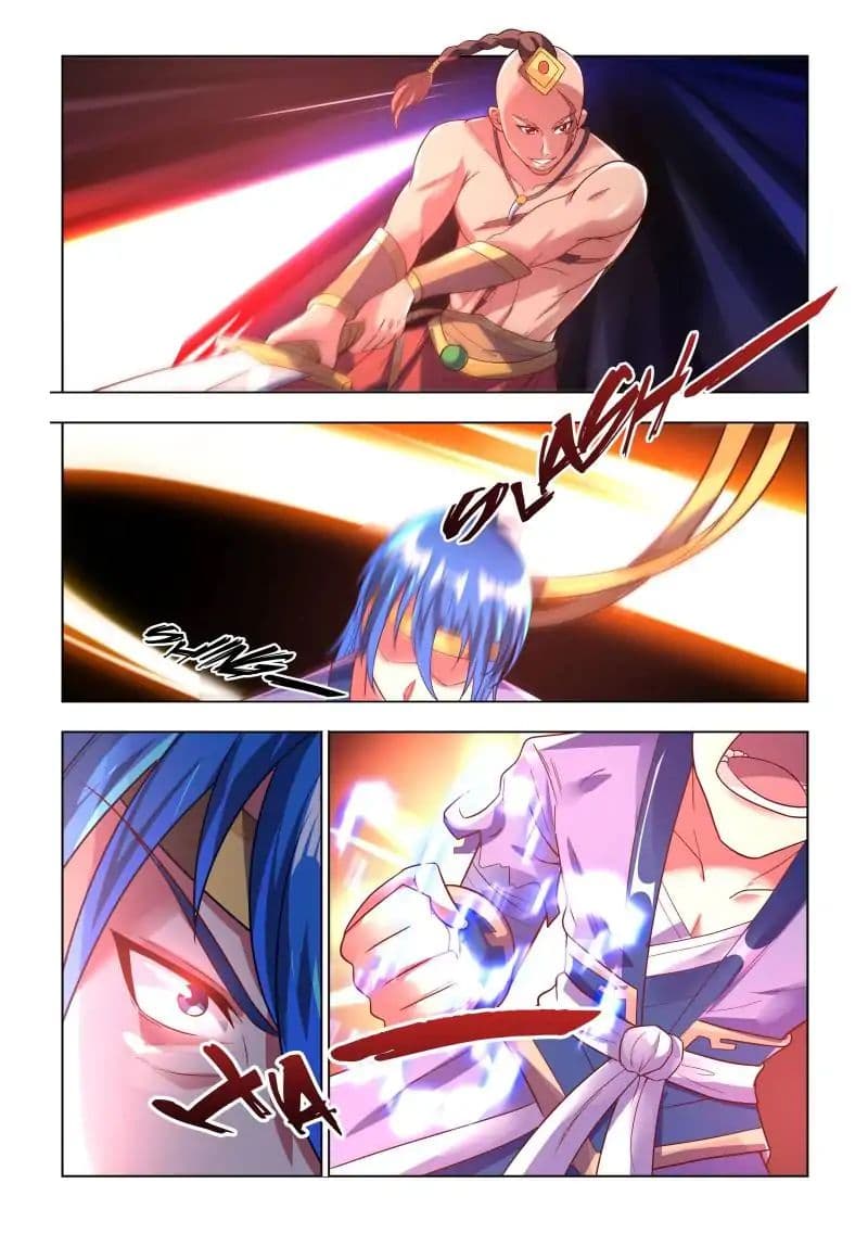 A God's Ascension ข้ามเวลาเกิดใหม่ในร่างตัวร้ายกลายเป็นเทพ 9-9