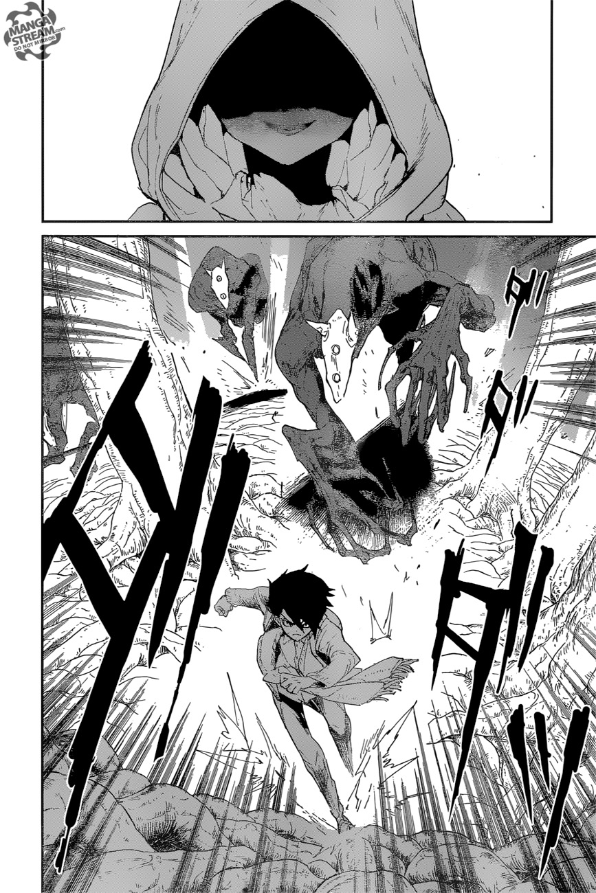The Promised Neverland 44-ผู้หญิงที่คลุมใบหน้า
