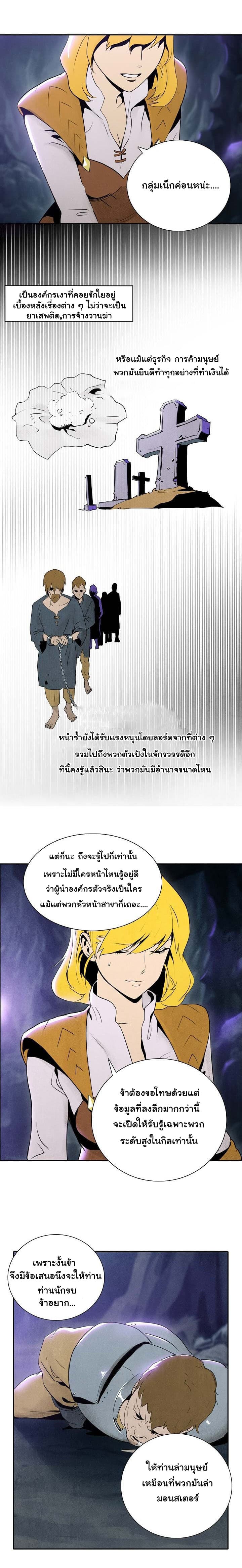 Skeleton Soldier Couldn't Protect the Dungeon นักรบโครงกระดูก ผู้มิอาจปกปักดันเจี้ยน 7-7