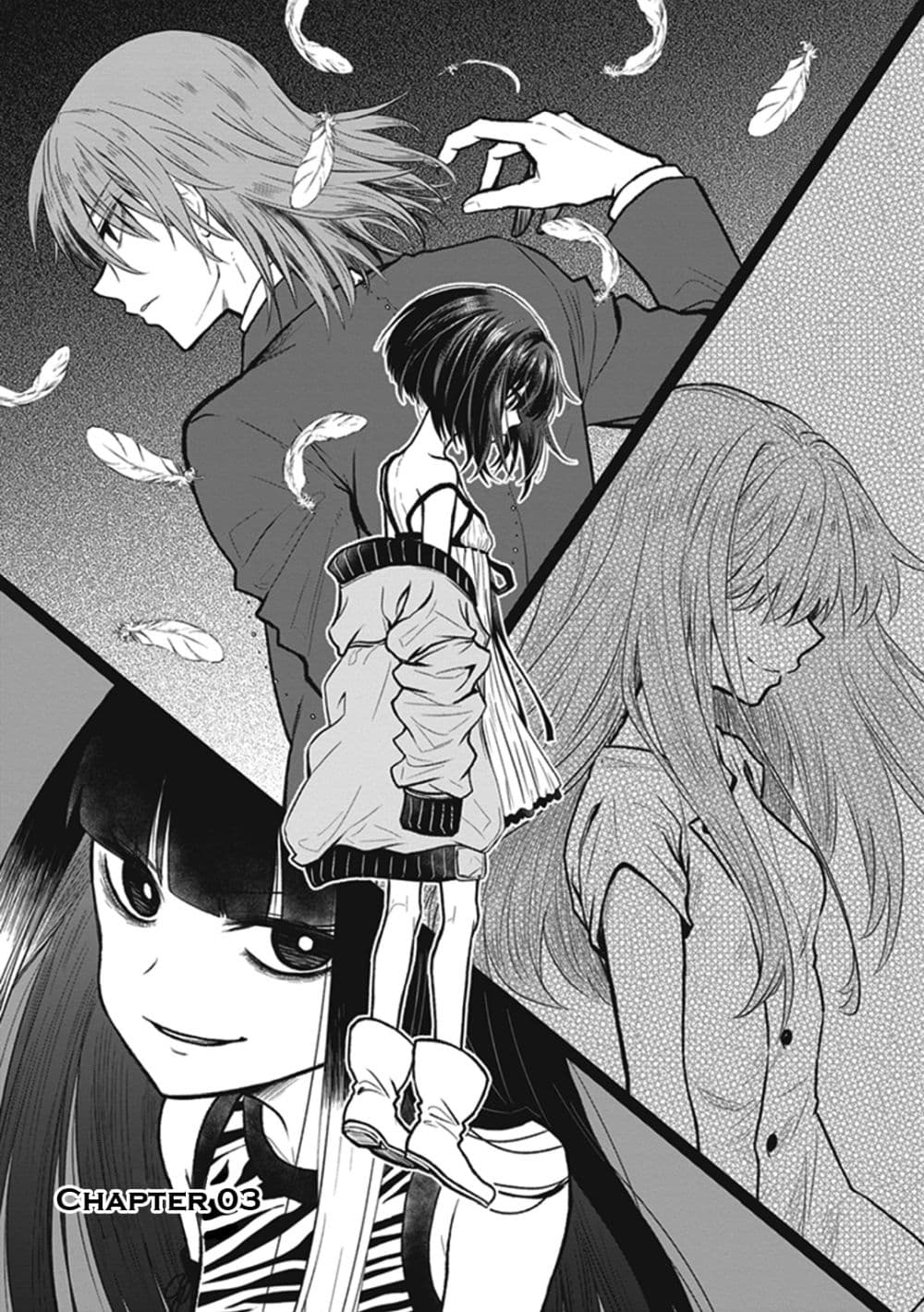To Aru Kagaku No Dark Matter 3-3