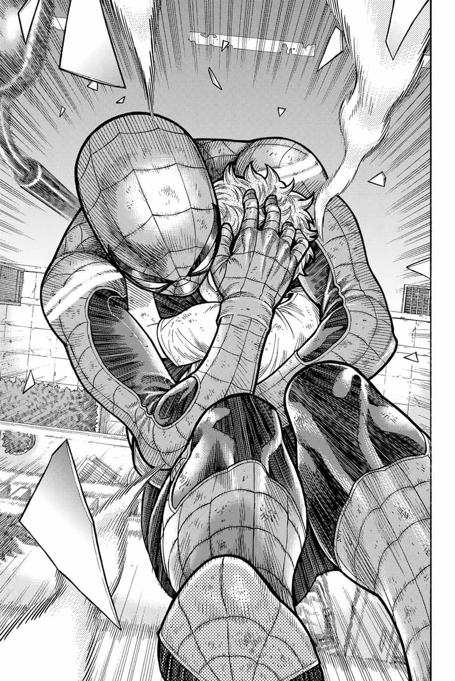 Spider-Man: Fake Red 3-เพื่อนบ้านที่แสนดีของคุณไงล่ะ (3)