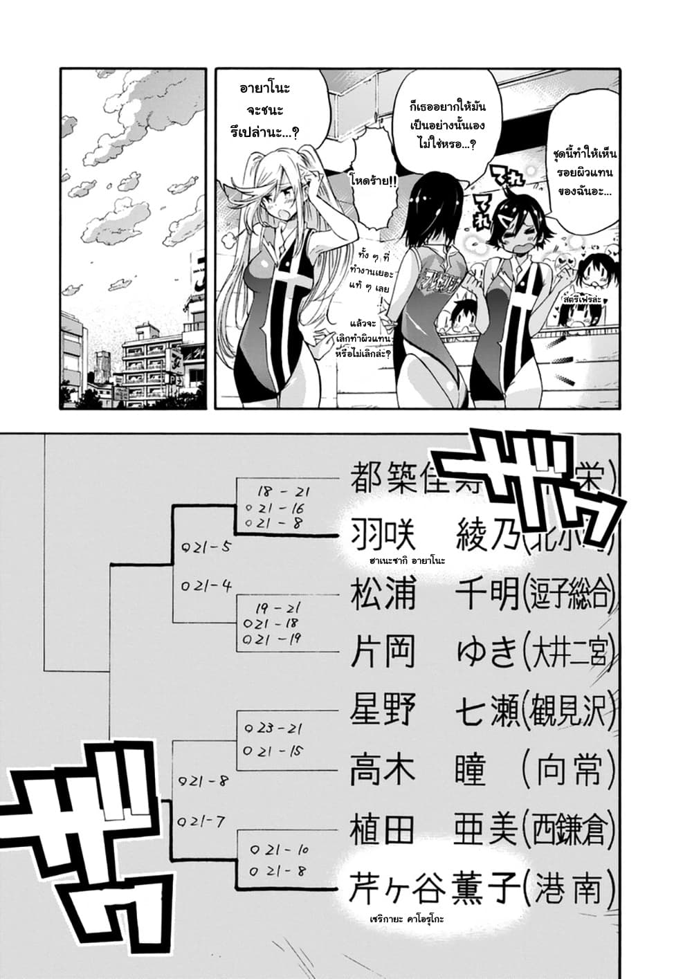Hanebado! - แบดมินตันของฮาเนะซากิ อายาโนะ 15-ต้องรู้ทันเข้าไว้