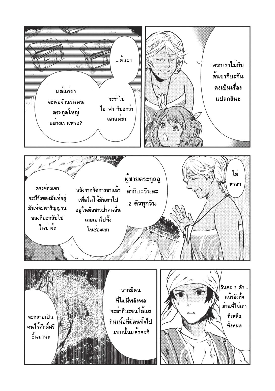 Isekai Ryouridou พ่อครัวต่างโลก 6-บ้านของลู