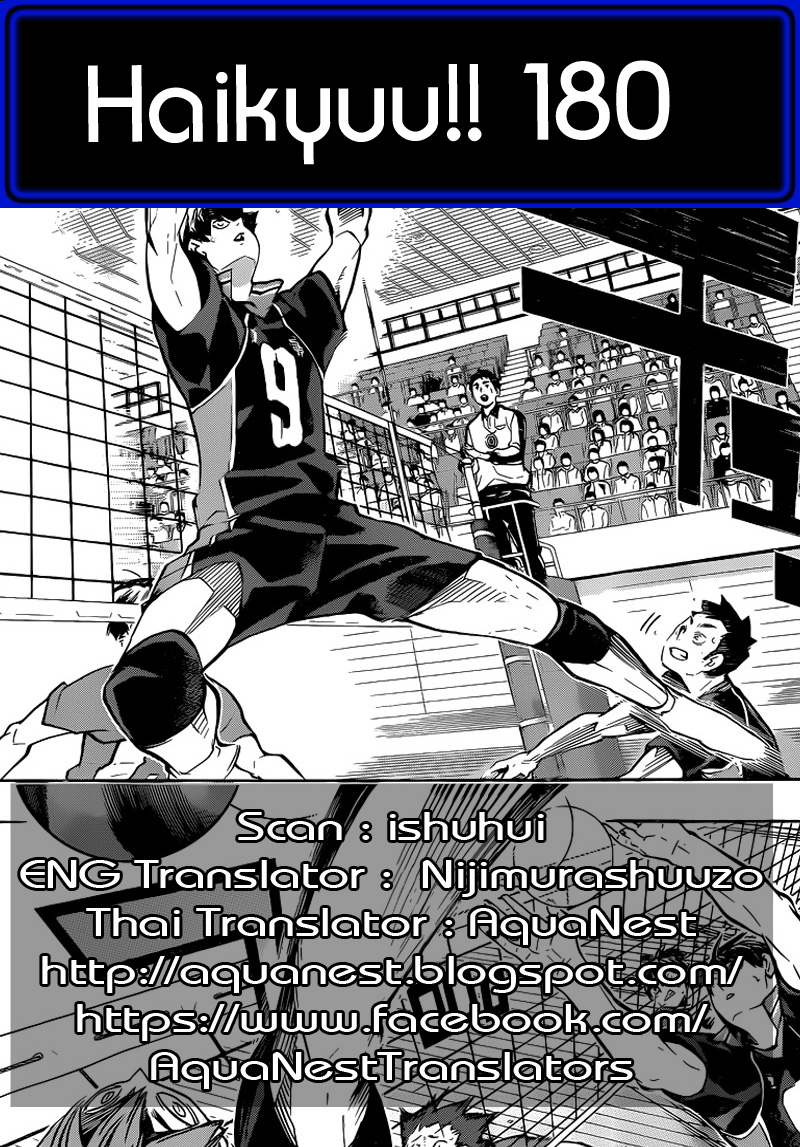 Haikyuu!! 180-จิตใจที่แน่วแน่ 2