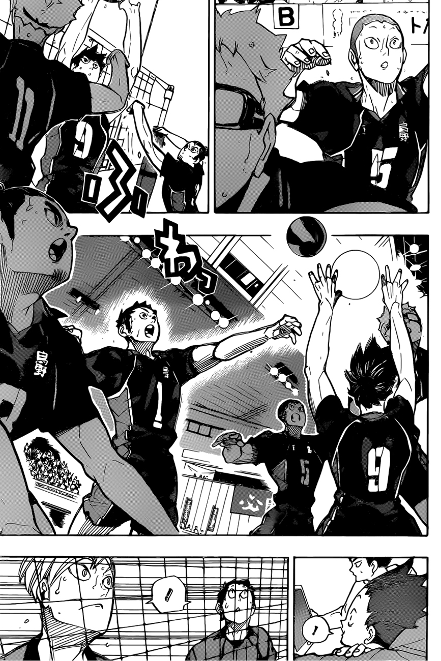 Haikyuu!! 302-กรงเล็บแมว