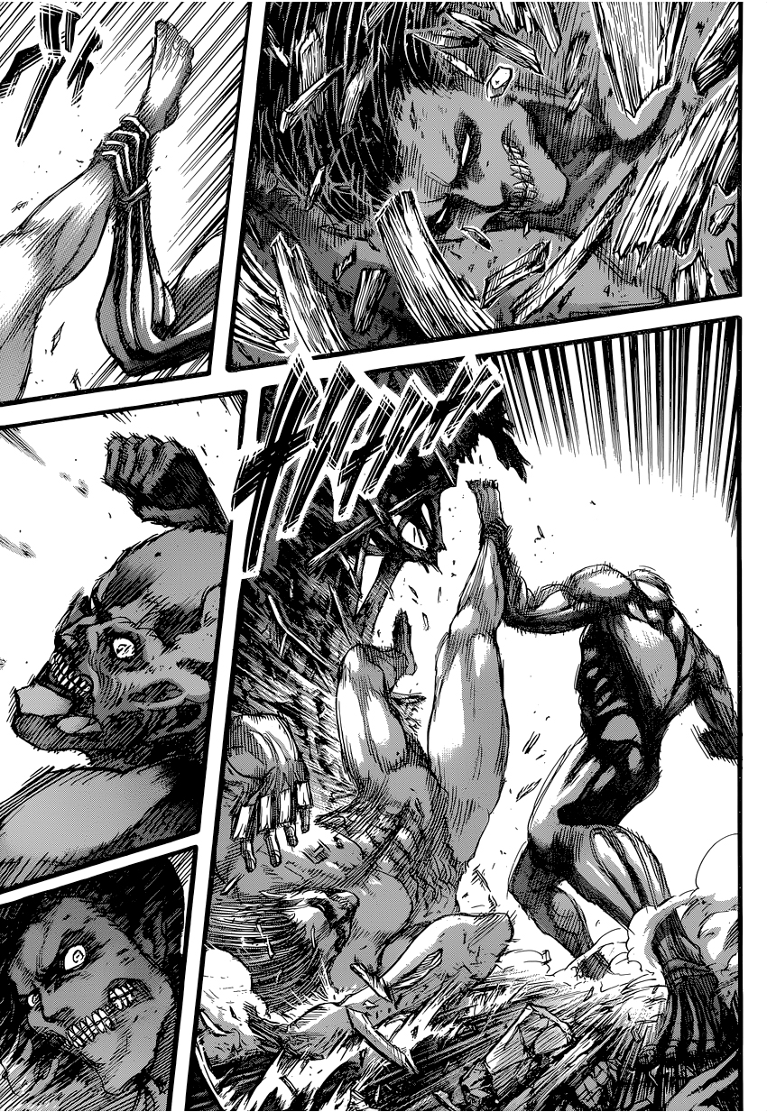 Attack on Titan 76-หอกสายฟ้า