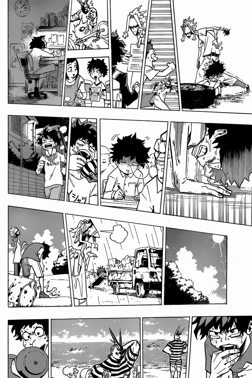 Boku no Hero Academia 2-TH-กล้ามเนื้อคำราม