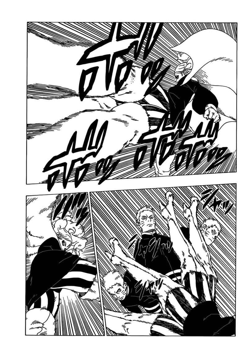 Boruto 31-นารูโตะ vs เดลต้า...!