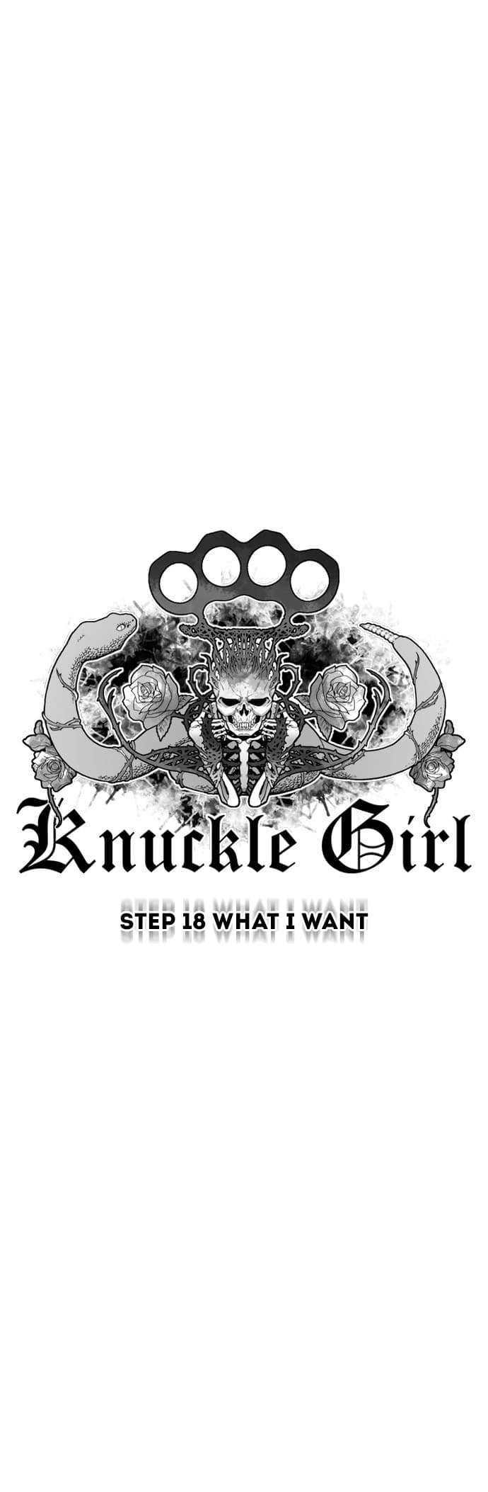 Knuckle Girl 18-18