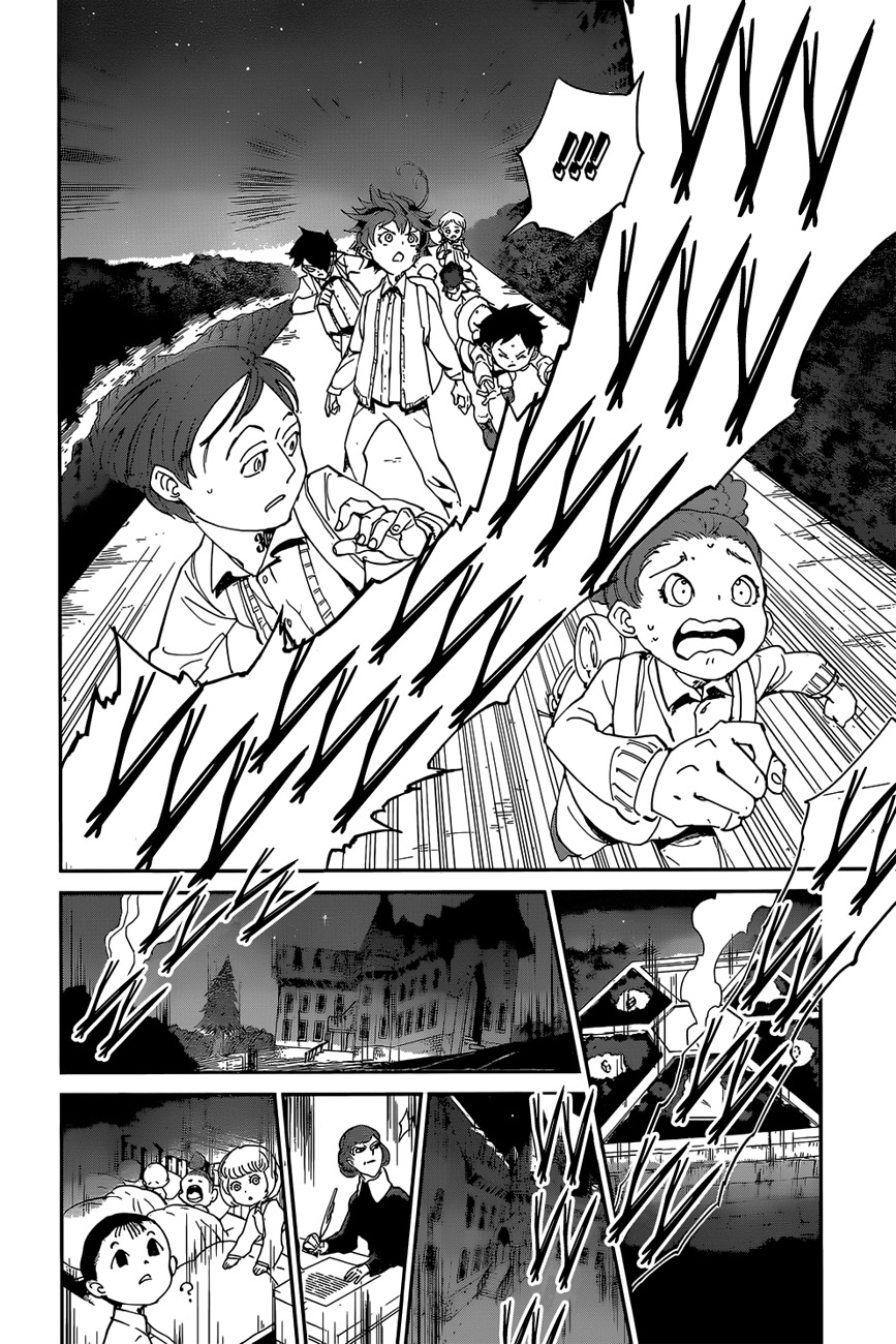 The Promised Neverland 35-การปฏิบัติการณ์ 4