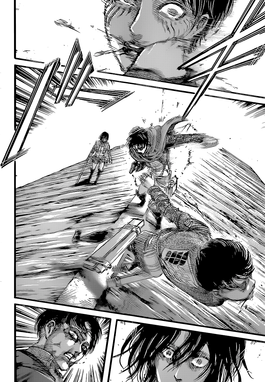 Attack on Titan 84-ดวงตะวันยามเที่ยงคืน