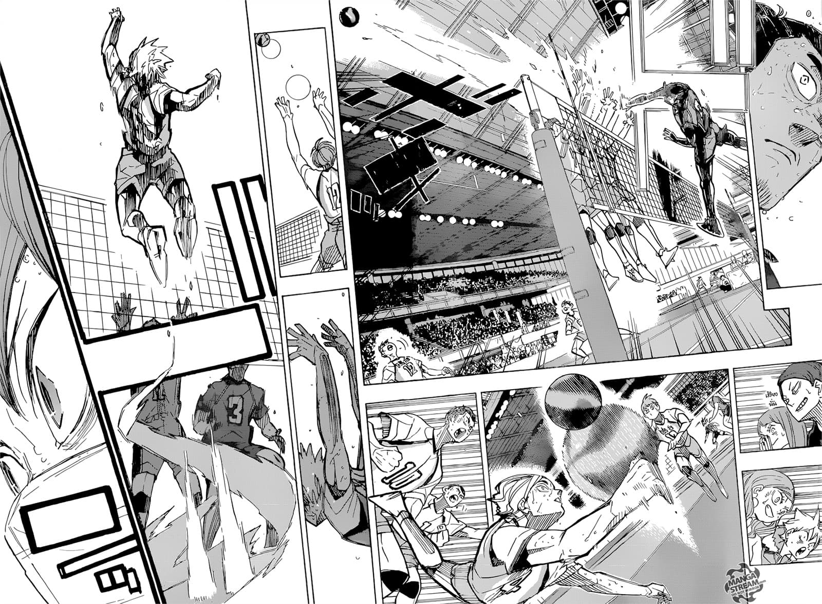 Haikyuu!! 367-367